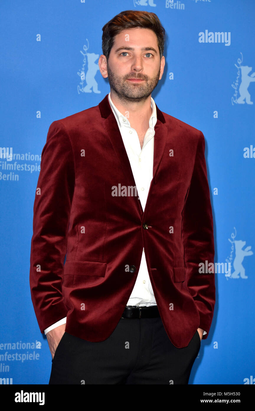 Murray Cummings während des ongwriter' Fotoshooting an der 68. Internationalen Filmfestspiele Berlin/Berlinale 2018 am 23. Februar 2018 in Berlin, Deutschland. Stockfoto