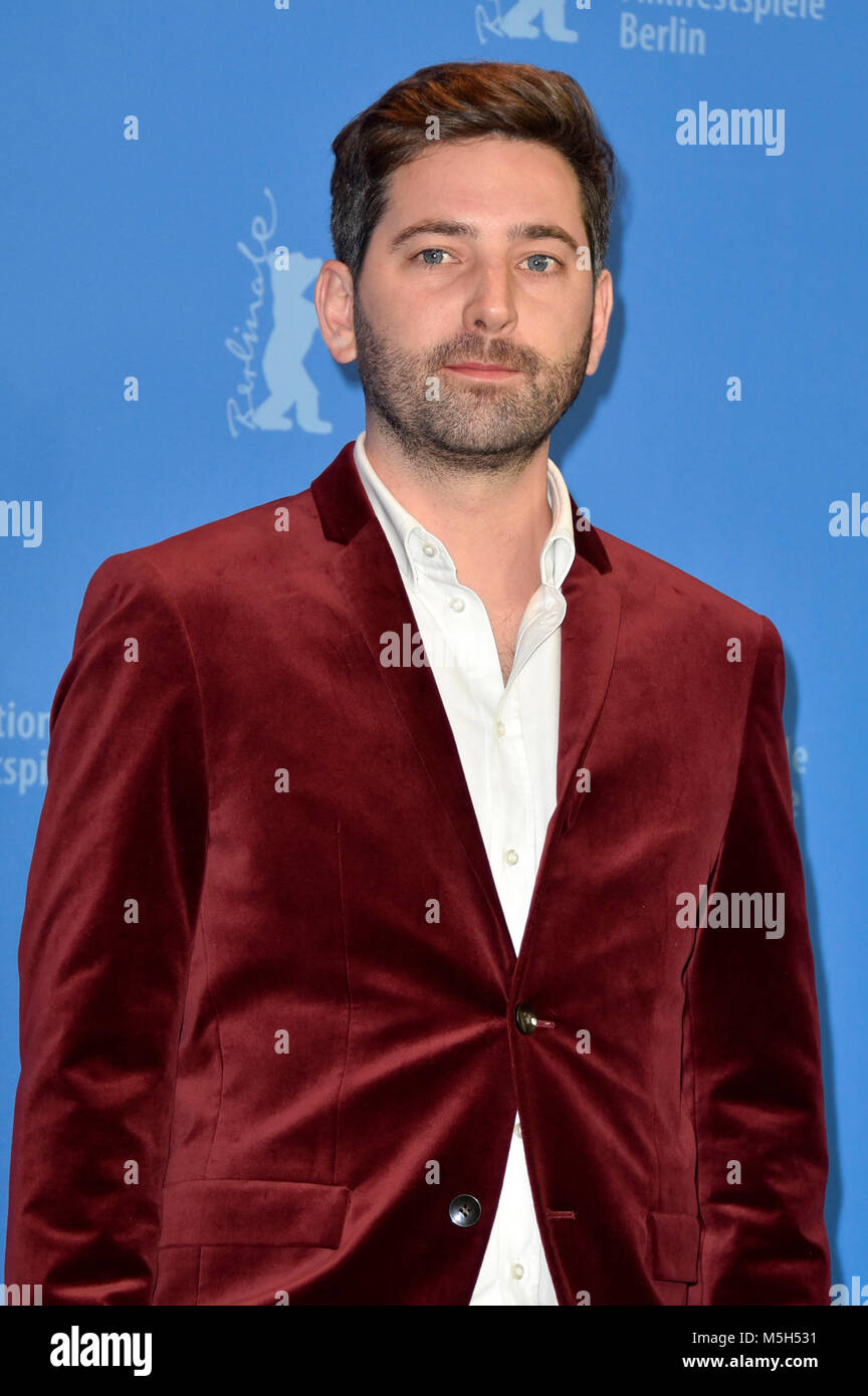Murray Cummings während des ongwriter' Fotoshooting an der 68. Internationalen Filmfestspiele Berlin/Berlinale 2018 am 23. Februar 2018 in Berlin, Deutschland. Stockfoto