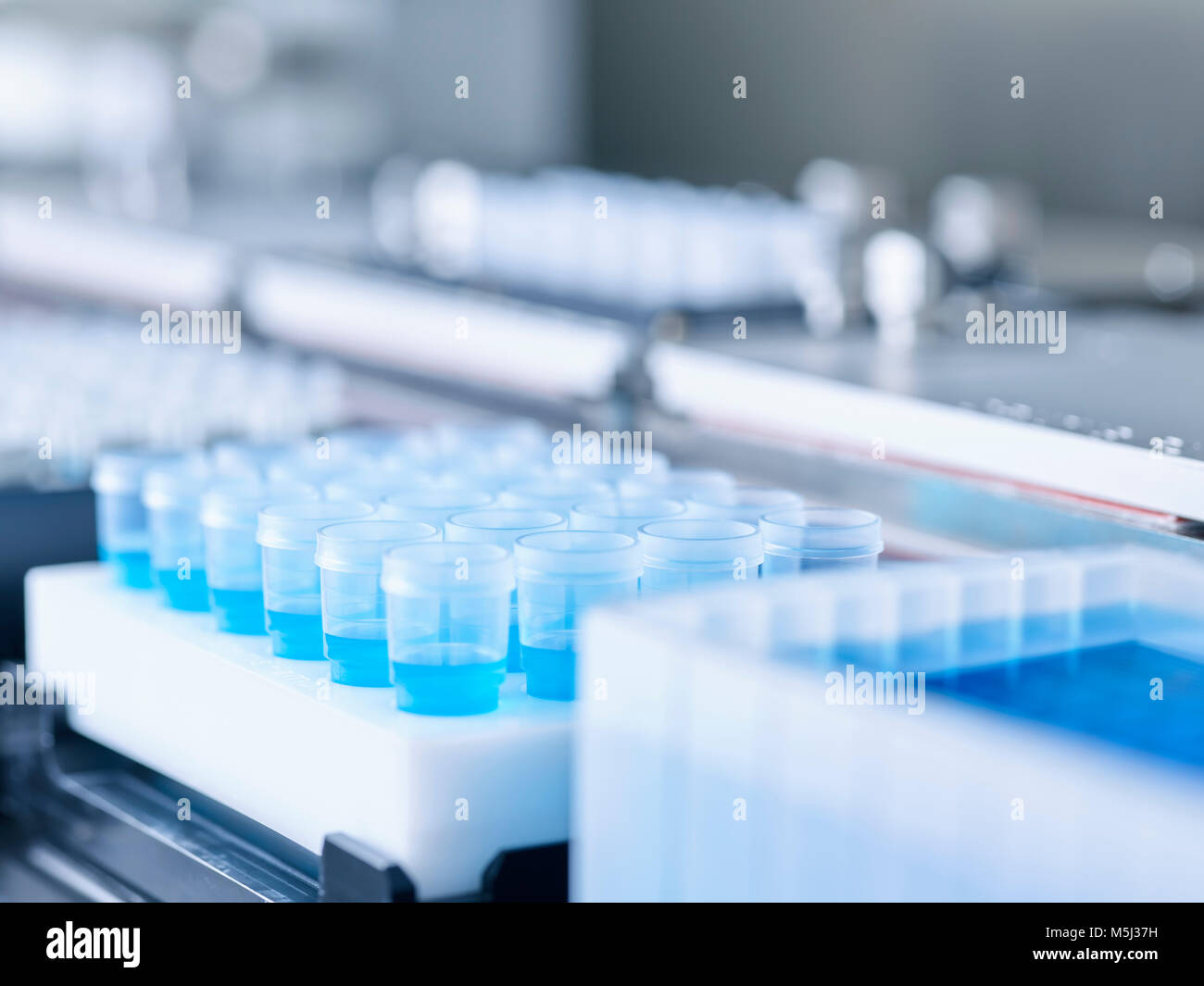 Laborgeräte in Lab Stockfoto