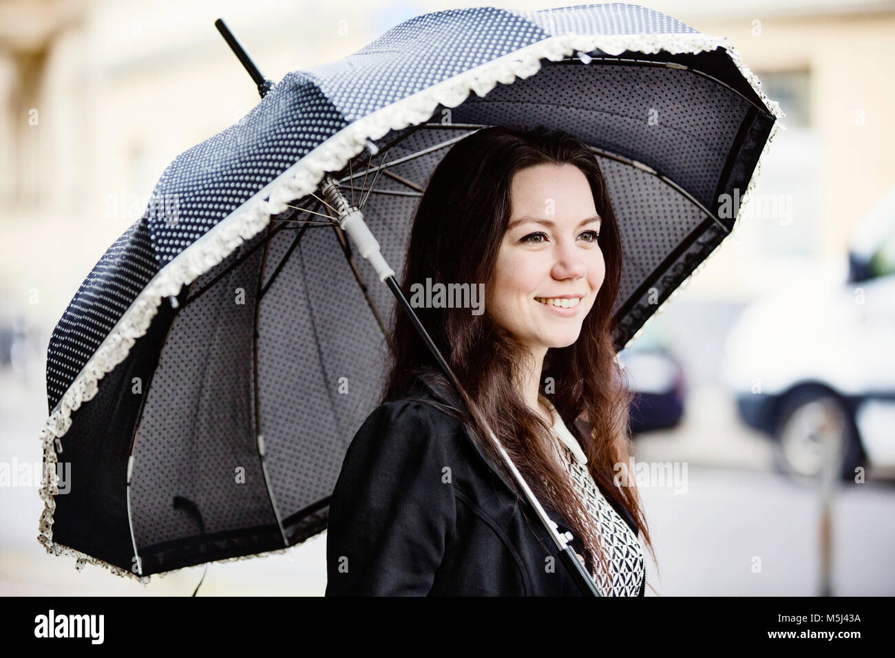 Vintage regenschirm -Fotos und -Bildmaterial in hoher Auflösung – Alamy