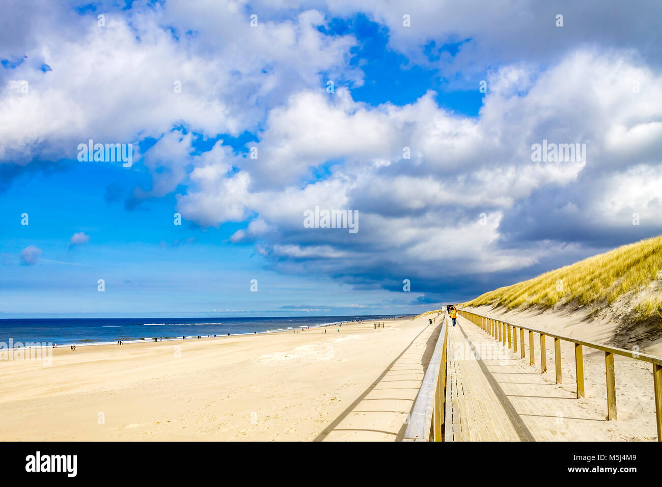 Deutschland, Schleswig-Holstein, Sylt, Kampen Stockfoto