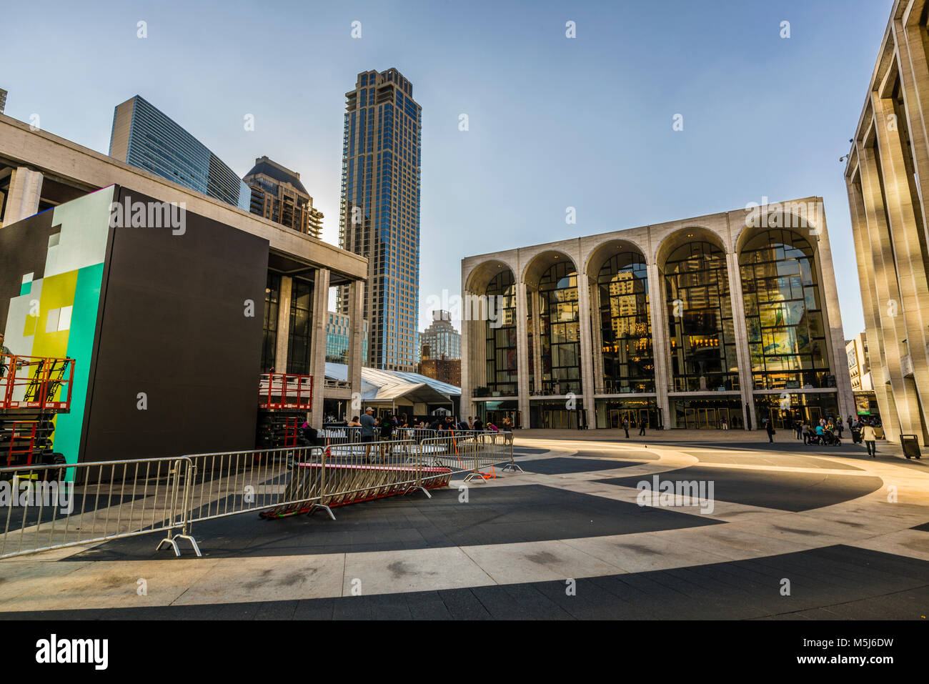 Lincoln Center für Darstellende Künste in Manhattan New York, New York, USA Stockfoto