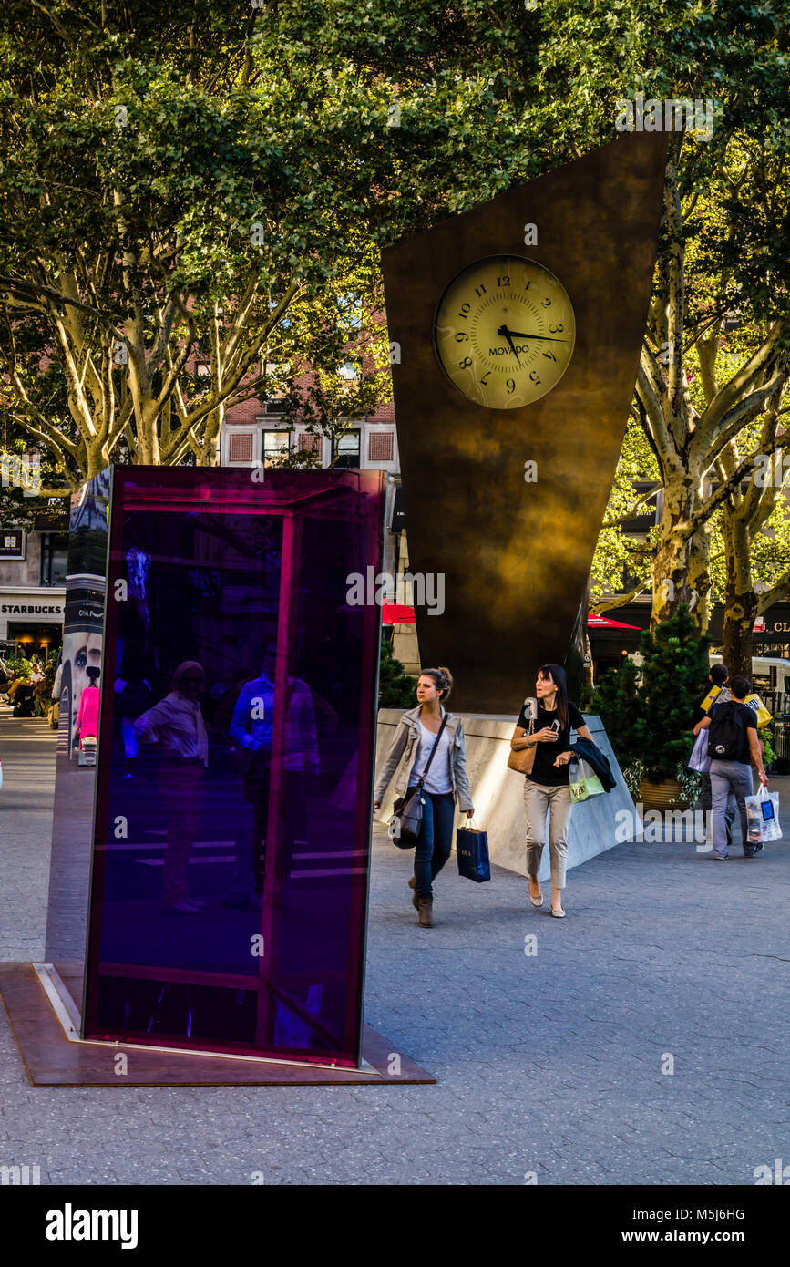 Lincoln Center für Darstellende Künste in Manhattan New York, New York, USA Stockfoto