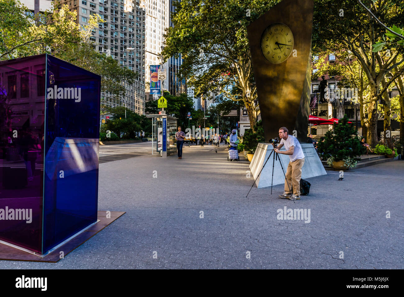 Lincoln Center für Darstellende Künste in Manhattan New York, New York, USA Stockfoto