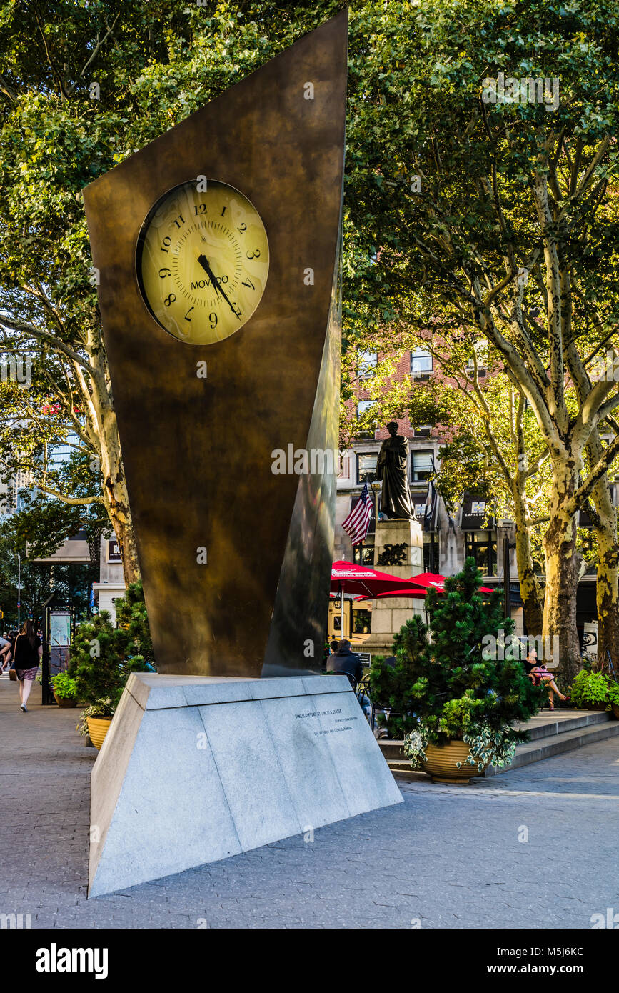 Lincoln Center für Darstellende Künste in Manhattan New York, New York, USA Stockfoto