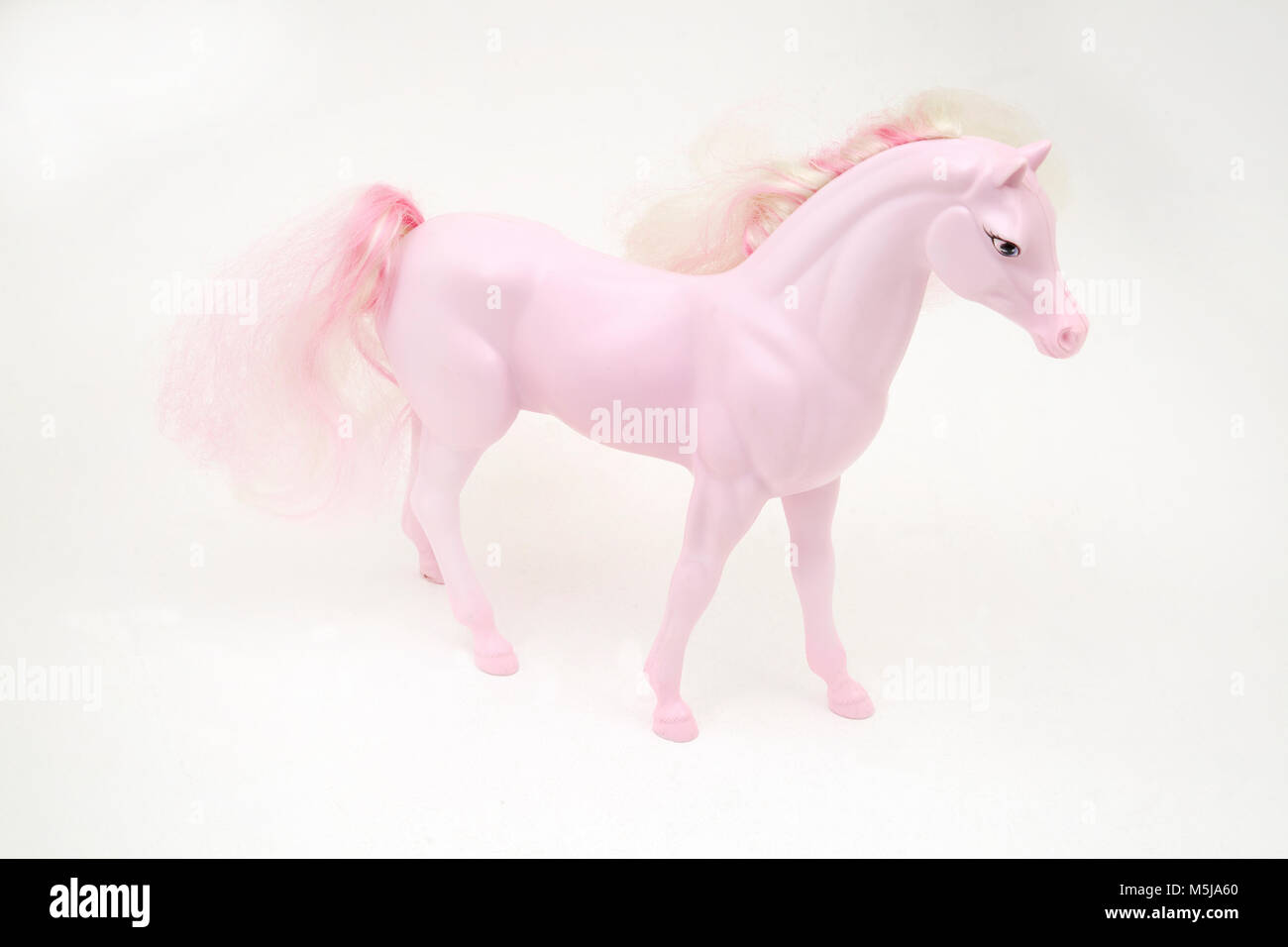 Von Pink Barbie Pferd Mattel Spielzeug Stockfotografie - Alamy