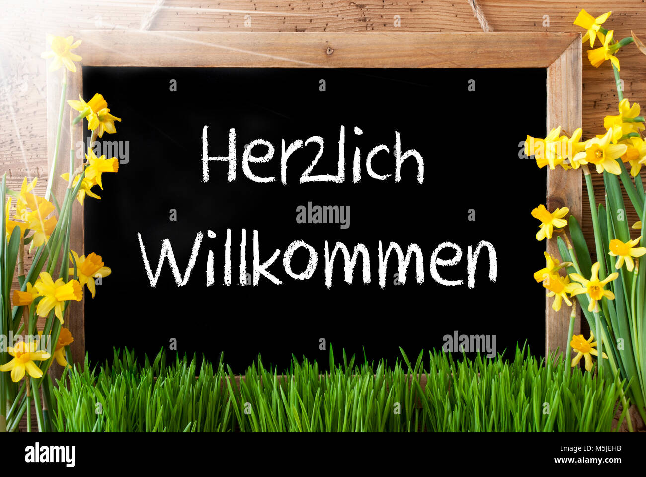Oster Gartenflagge – 71x101 Cm Doppelseitig – Bunte Osterhasen Für Garten, Terrasse Oder Balkon – Inkl. 2 Ösen