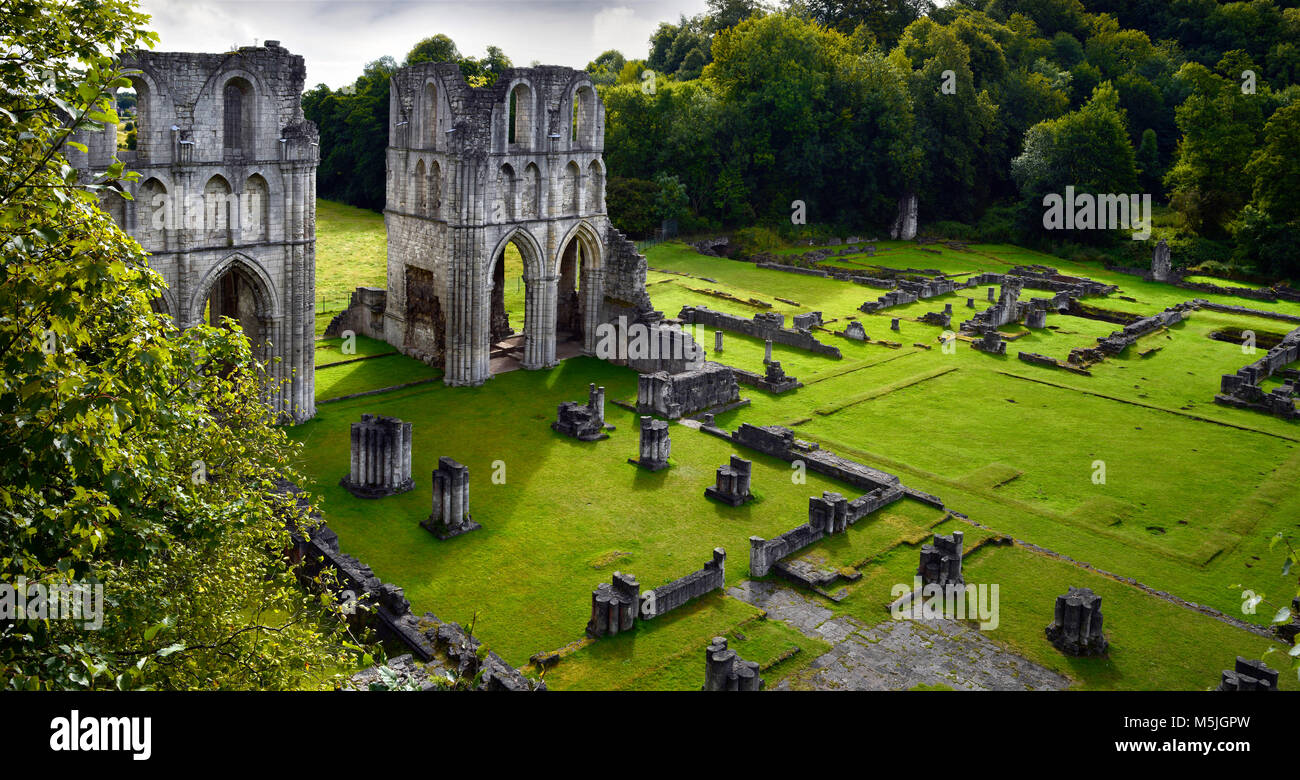 Roche Abbey, Maltby Stockfoto