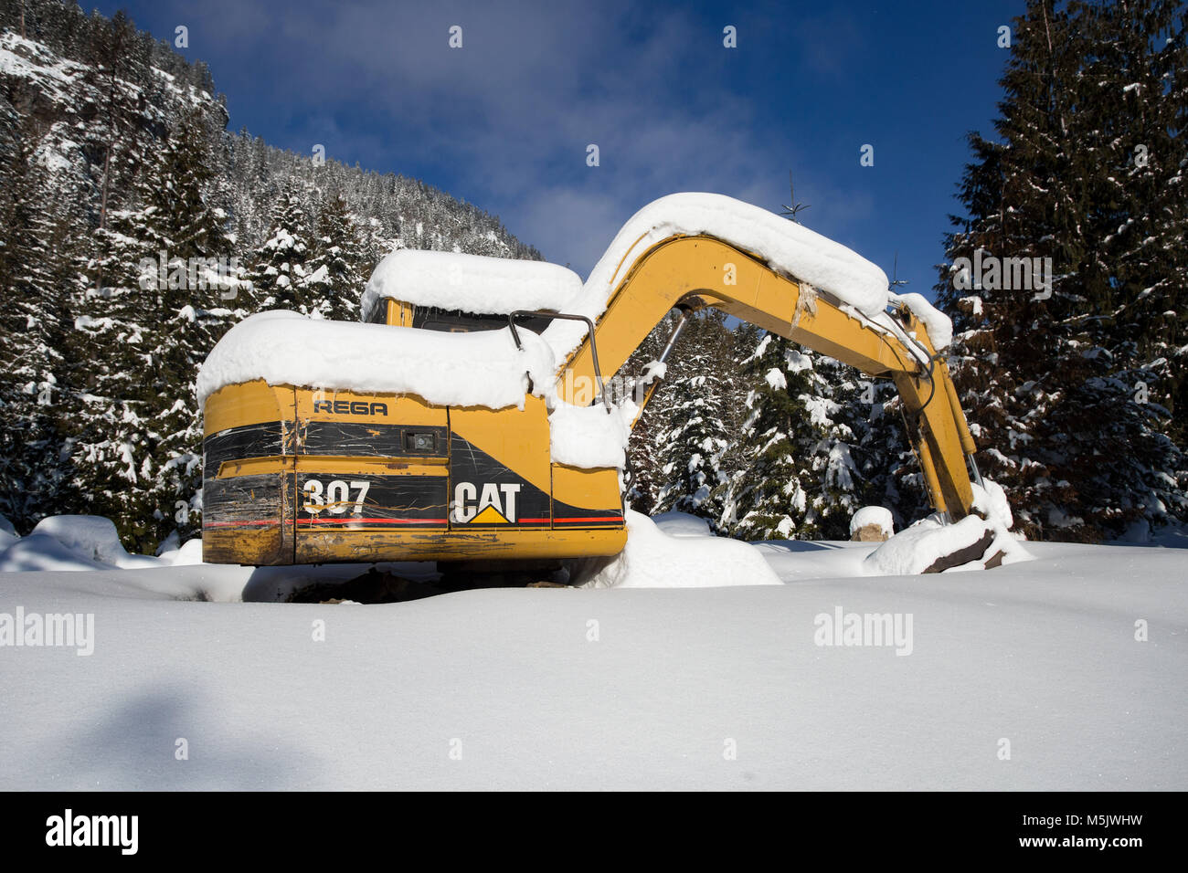 Bau ausstattung Stockfoto