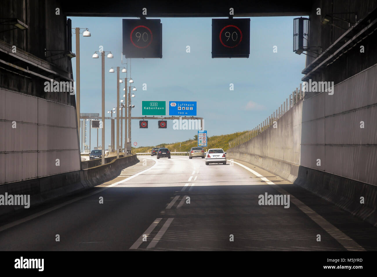 Copenhagen tunnel Fotos und Bildmaterial in hoher Auflösung Alamy