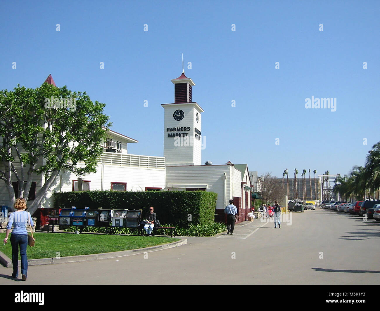 Farmers Market Los Angeles Stockfoto