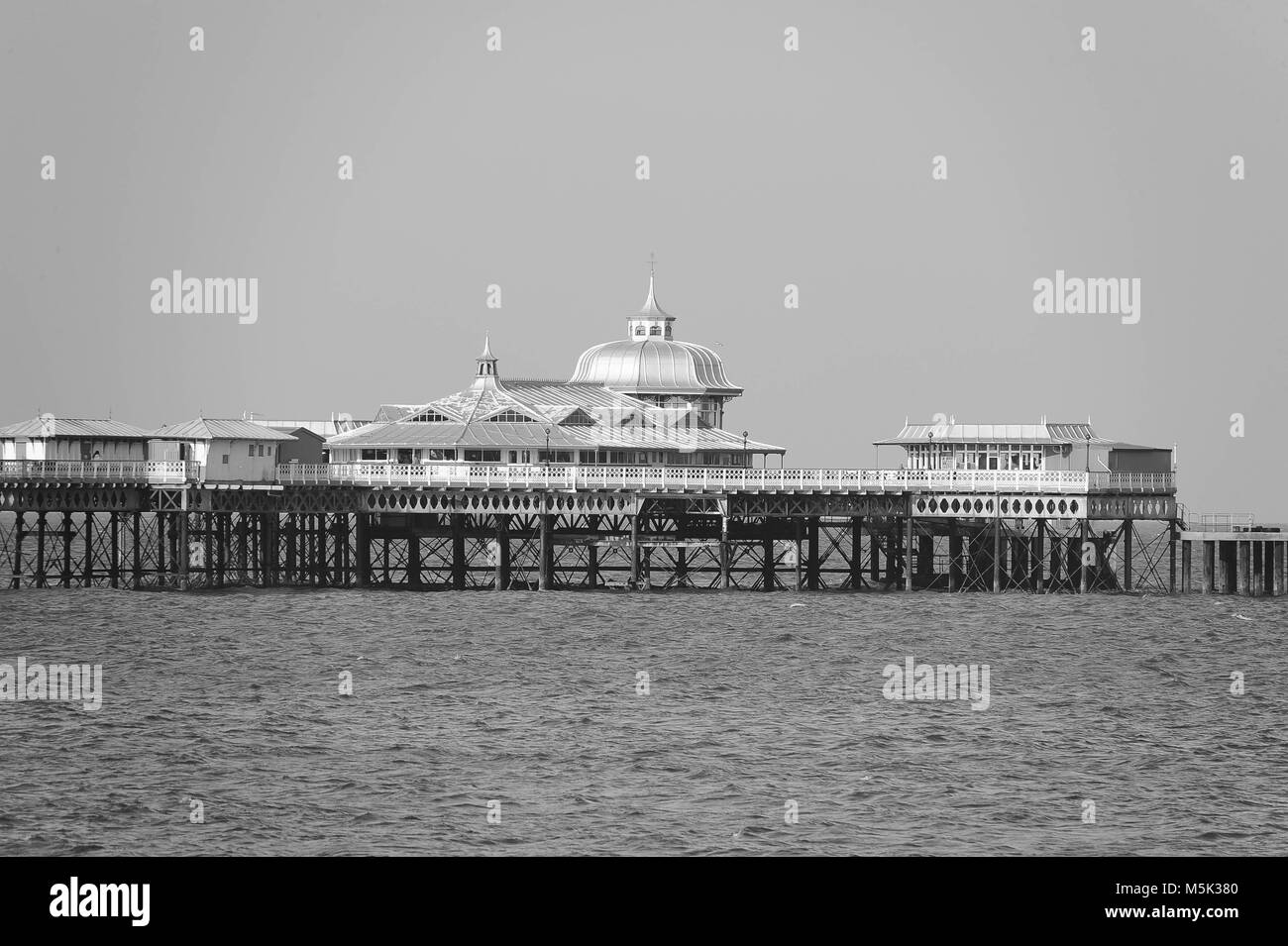 Stadt und Badeort Llandudno Stockfoto