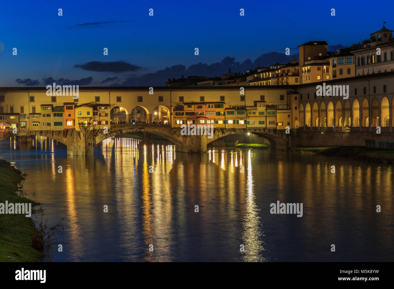 Ponte Vecchio (Florenz) Stockfoto