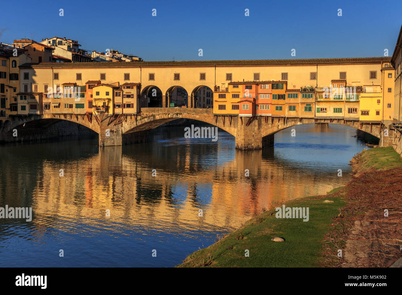 Ponte Vecchio (Florenz) Stockfoto
