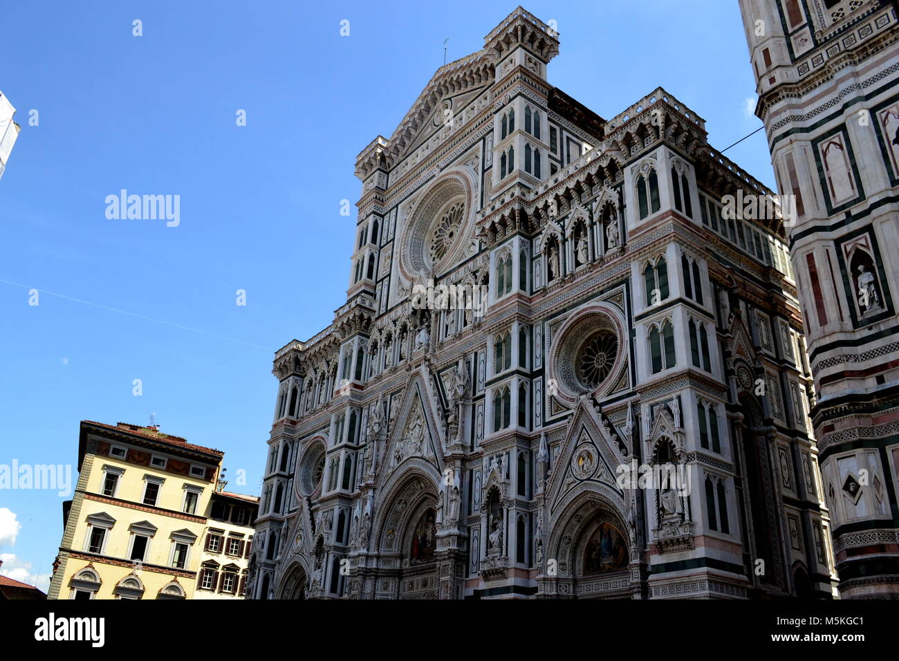 Cattedrale di Santa Maria del Fiore, Florenz Stockfoto