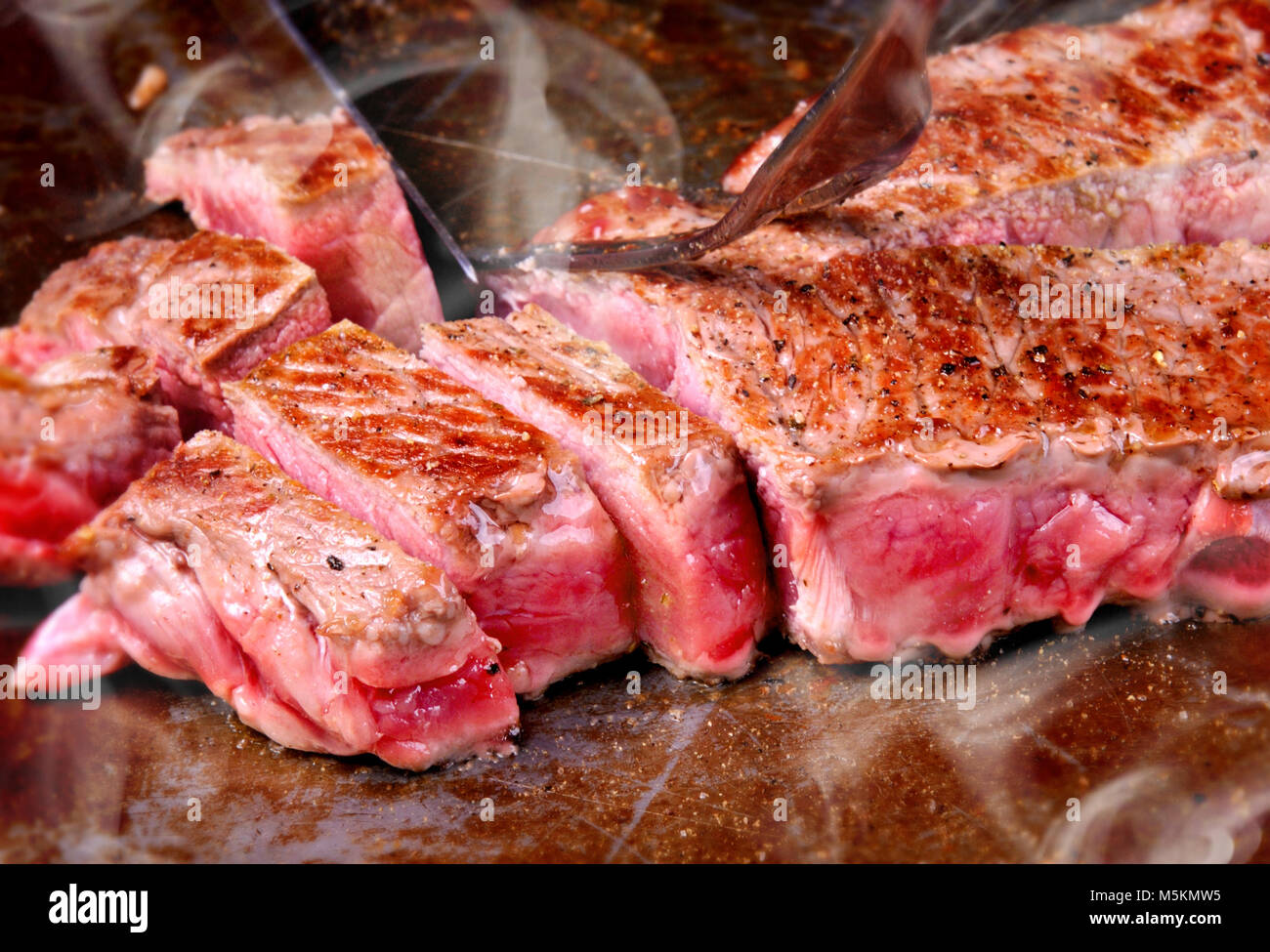 Japanese wagyu Kobe oder miyasaki Japan große Rindfleisch und teuer