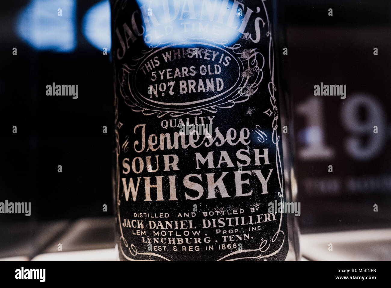 Etikettendesign Stockfotos und -bilder Kaufen - Alamy Pertaining To Blank Jack Daniels Label Template