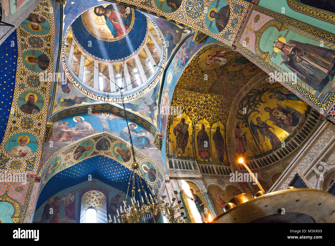 Sioni Kathedrale in Tiflis, Georgien, Kaukasus Stockfoto