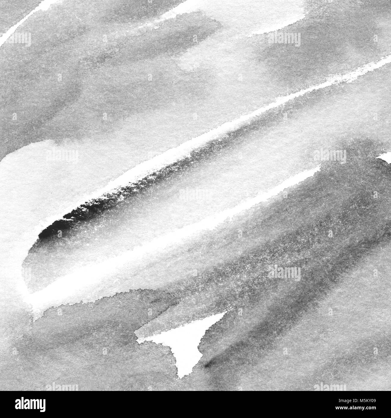 Handgemaltes Aquarell Hintergrund. Stockfoto