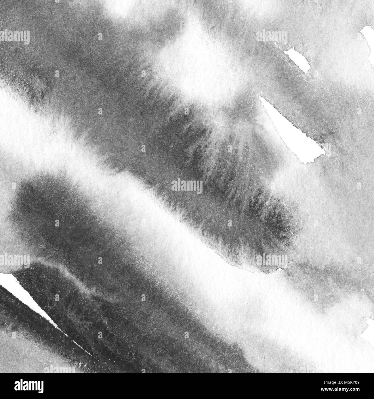 Handgemaltes Aquarell Hintergrund. Stockfoto