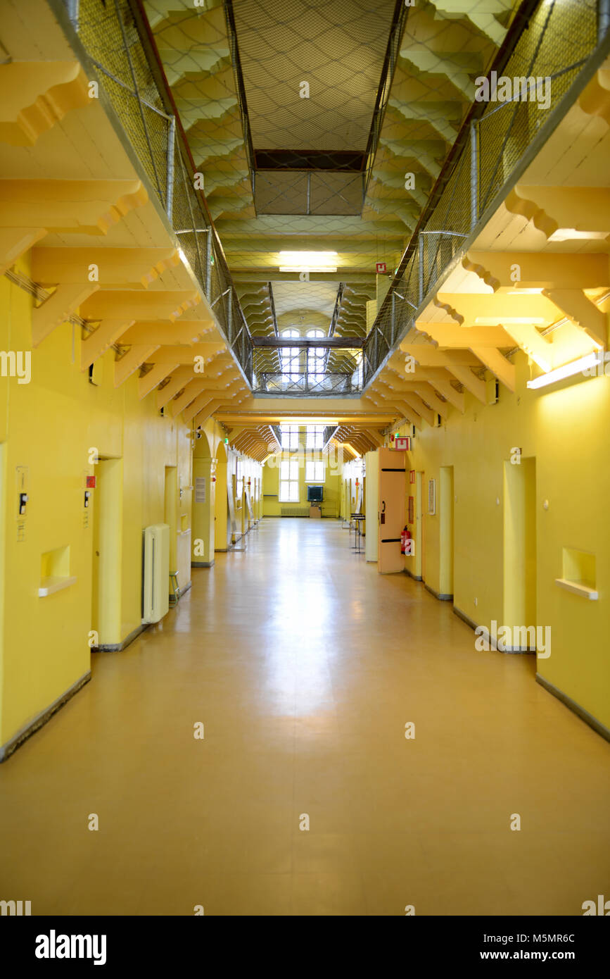 Frauengefängnis in Hameenlina, Finnland Stockfoto