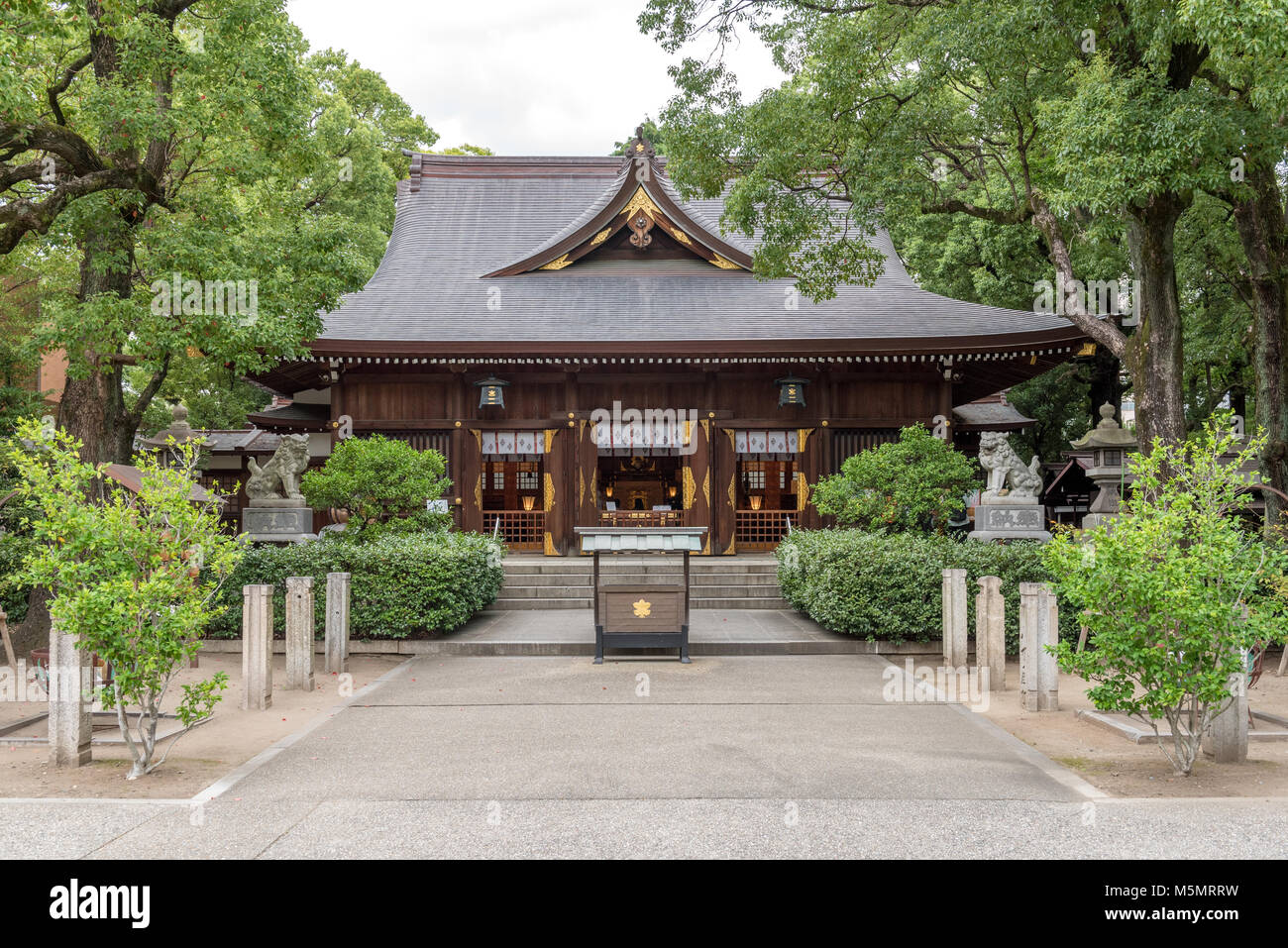 Buddhistische Tempel und Heiligtum in Nagoya, Japan Stockfoto