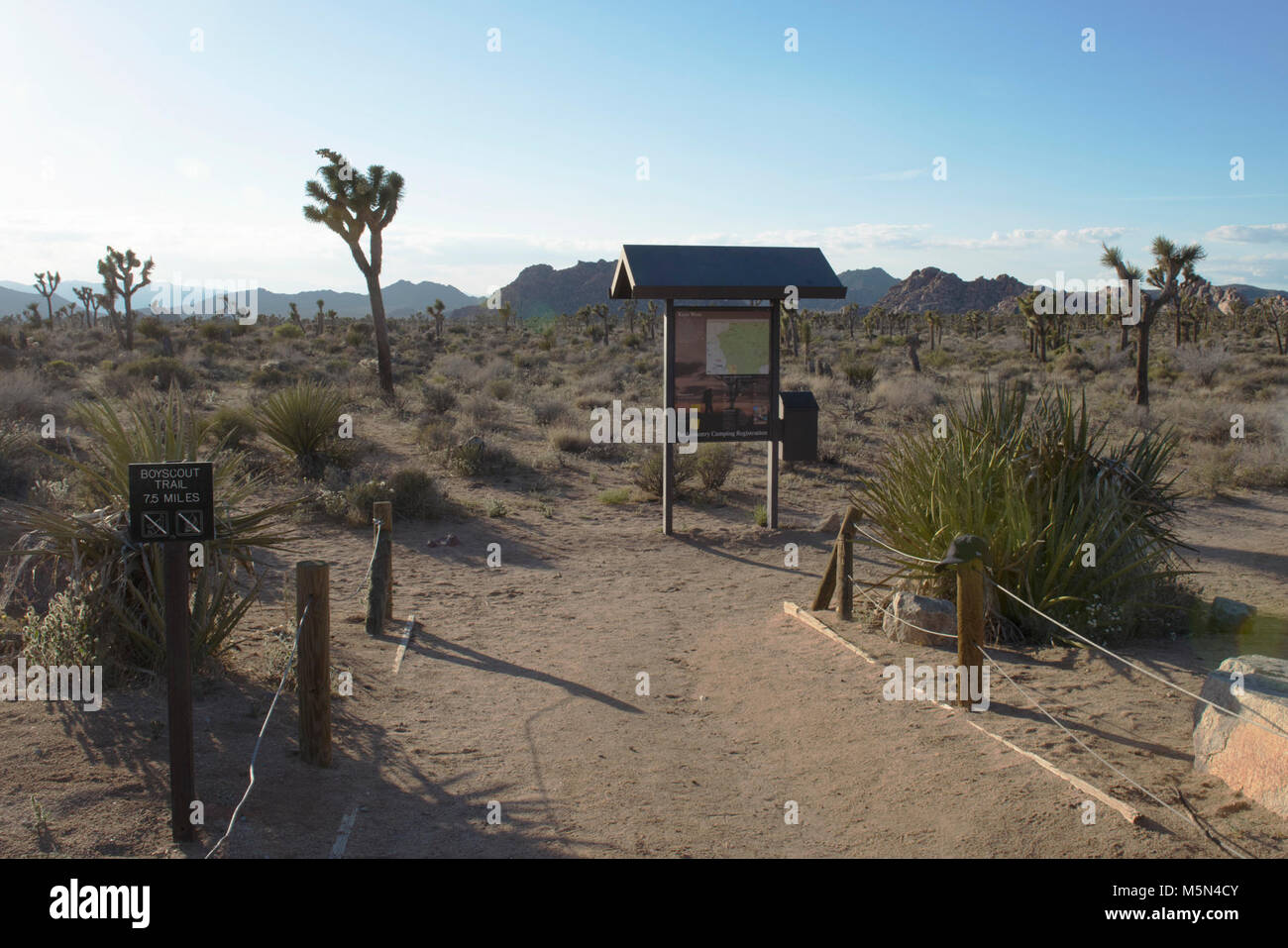 Boy Scout Trail. Stockfoto