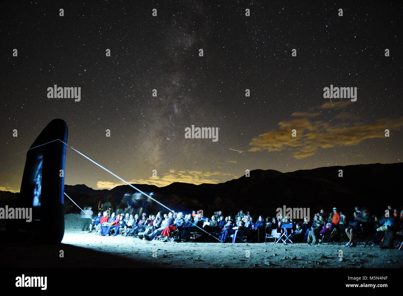 Gastredner bei Sky's The Limit. Stockfoto