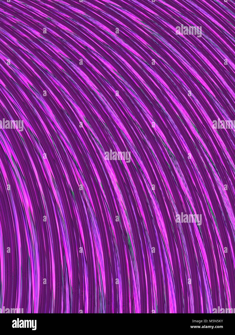 Hohe Auflösung Fractal-hintergrund mit vibrant Violett radiale Linien Stockfoto