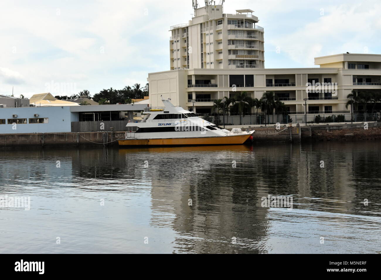 Ross Creek Townsville. Stockfoto