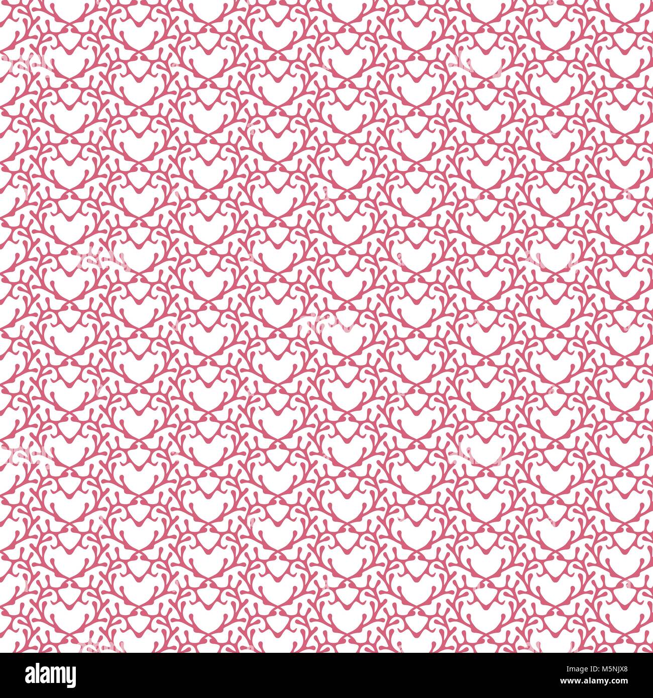 Hand Verzierungen gezeichnet, Rosa abstrakt Hintergrund, abstrakt Blumen Hand gezeichnet Stock Vektor