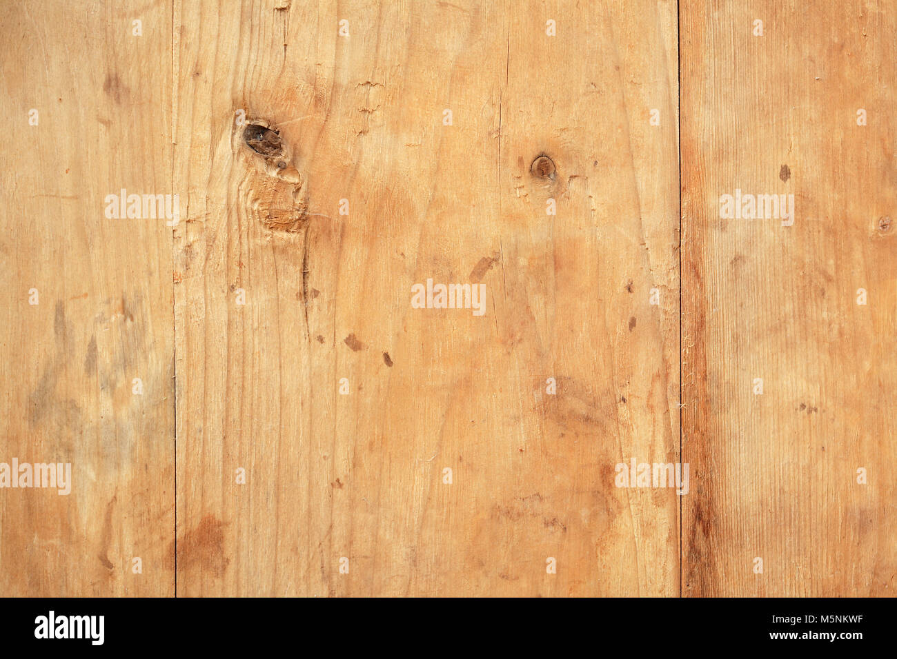 Holz Textur Hintergrund Fliesen nahtlos in alle Richtungen Stockfoto