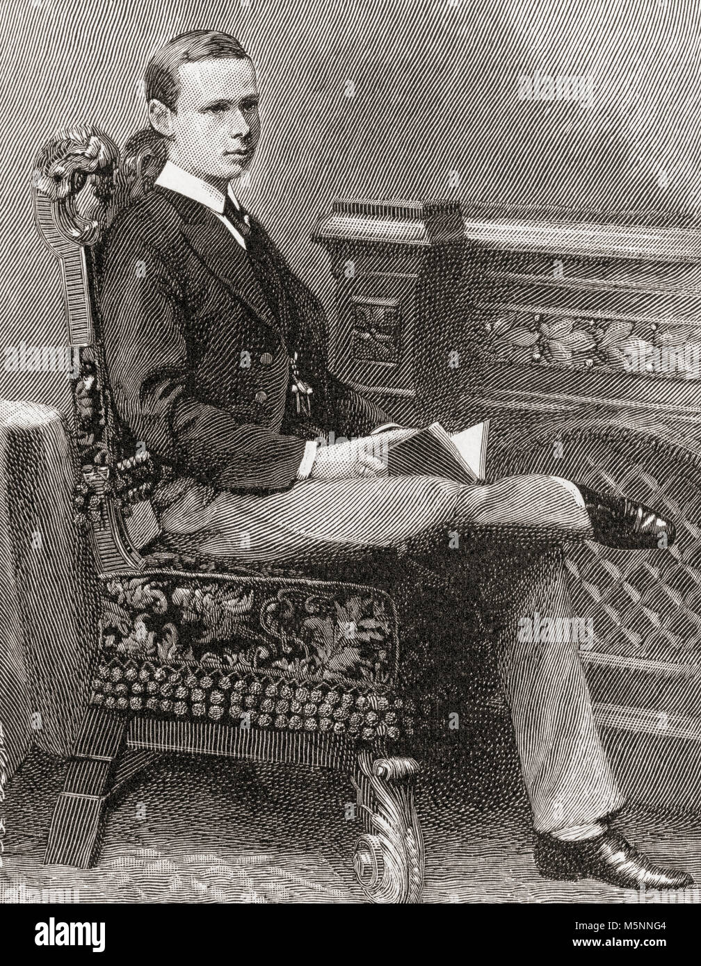 Ernest Louis Charles Albert William, 1868 1937. Der letzte Großherzog