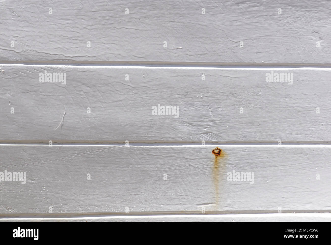 Weiß Holz Wand Textur als Hintergrund Stockfoto