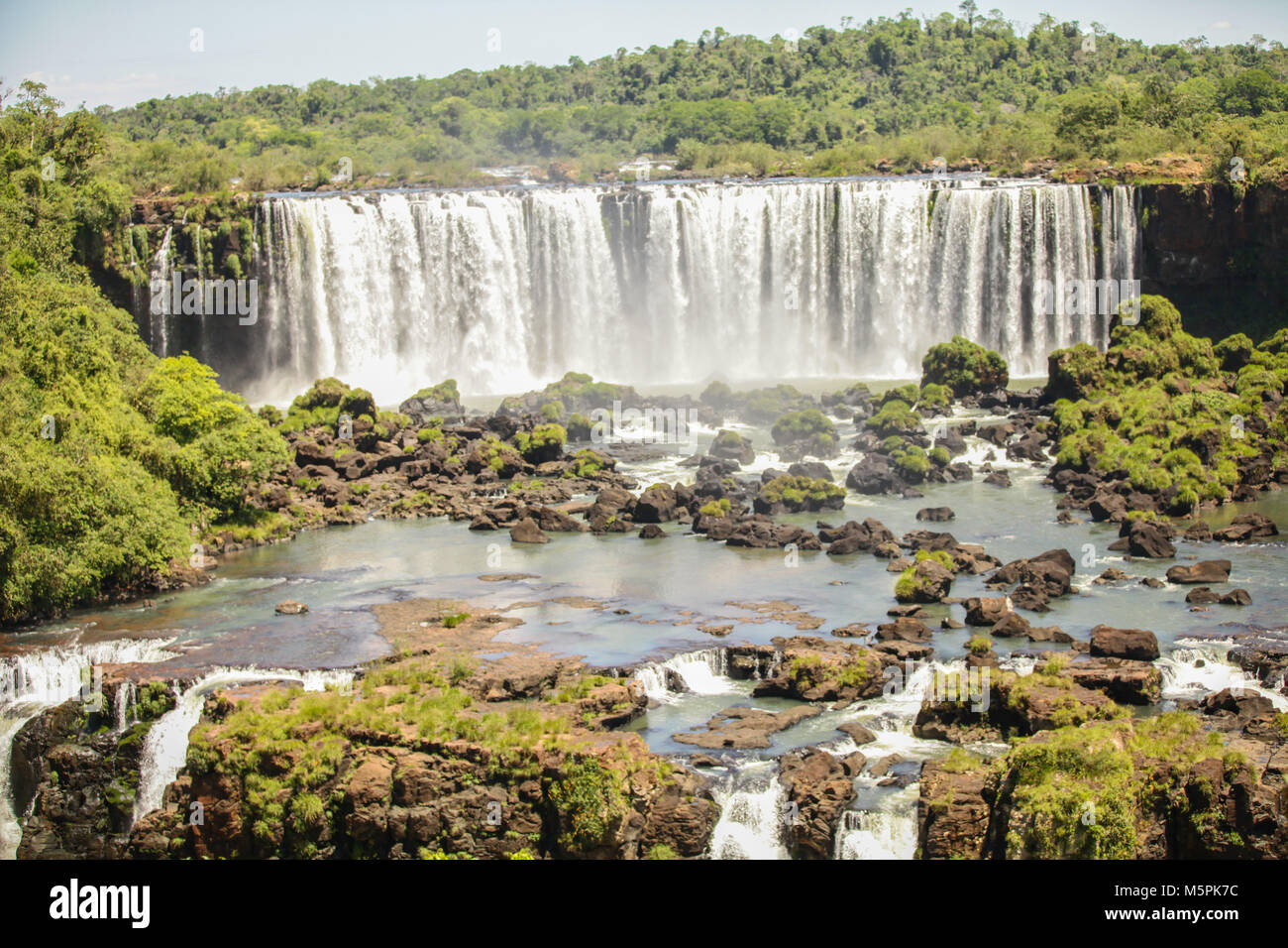 Wasserfall Stockfoto