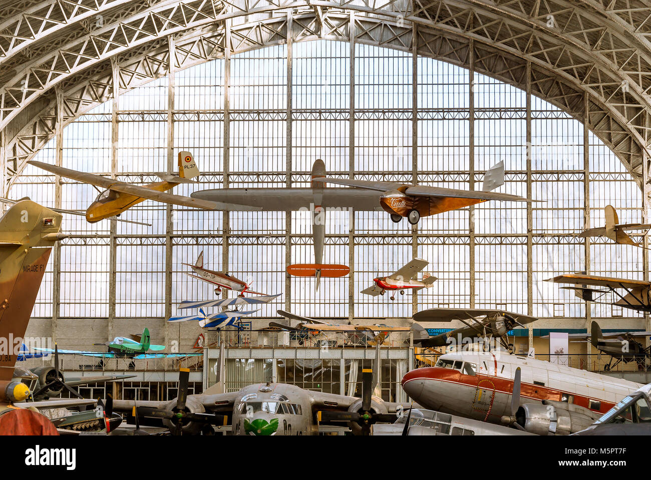 Vintage Flugzeug Stockfoto