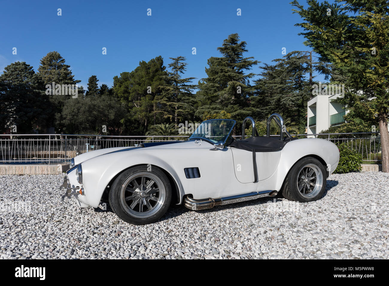 Cobra sport Roadster Stockfoto