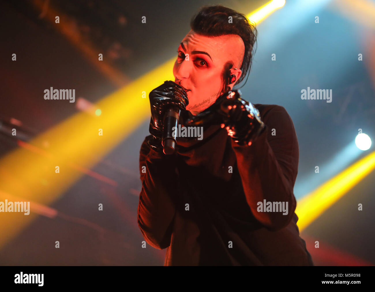Motionless in White live bei Koko in Londons Camden Town während ihrer