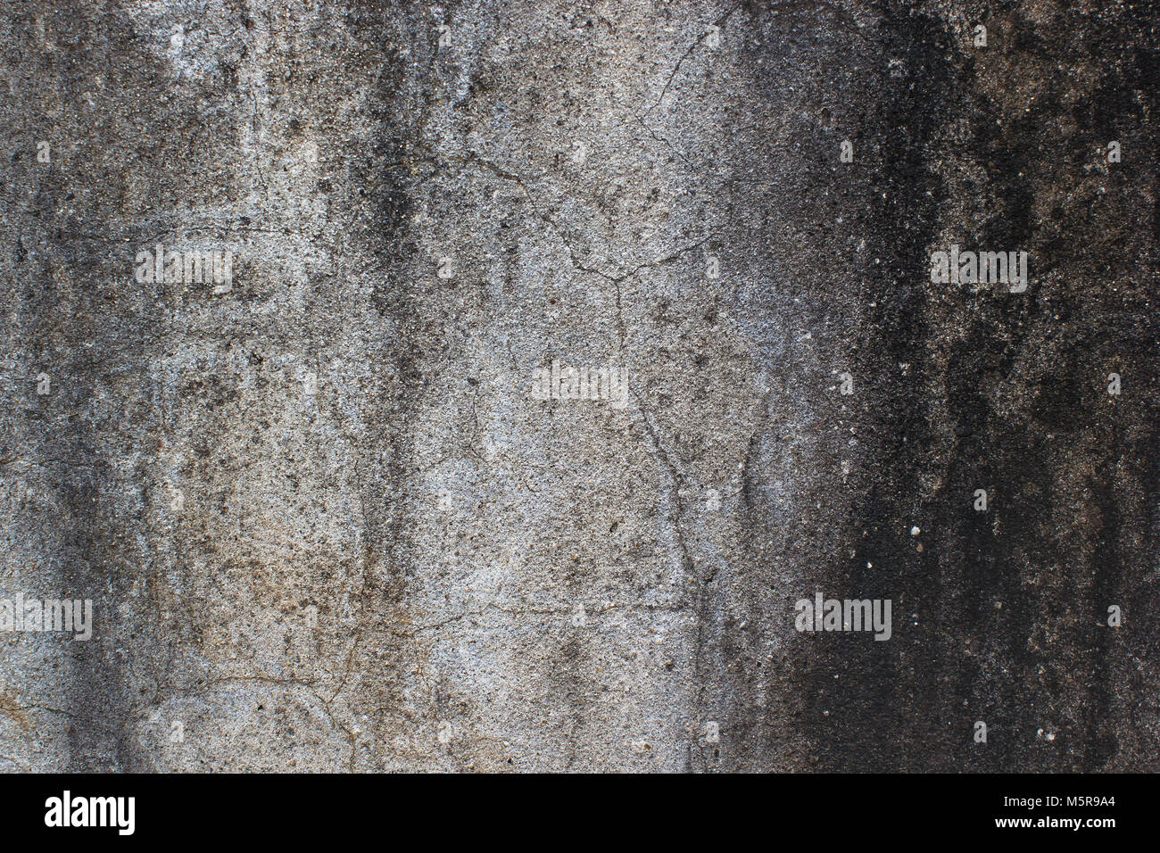 Nahaufnahme alten Beton wand Textur Hintergrund. Stockfoto