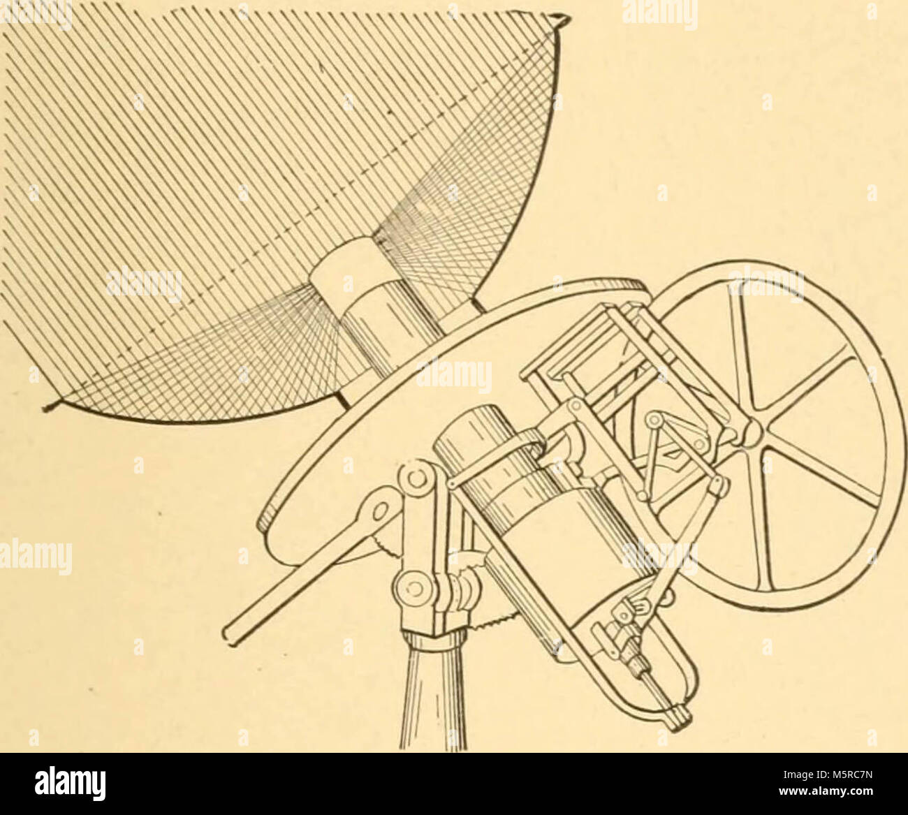 "Mechanischen Geräte, mechanische Bewegungen und die Neuheiten der Bau; Eine vollständige Arbeit und eine Fortsetzung, als zweite Band, von Buch des Autors mit dem Titel "mechanischen Bewegungen, die Befugnisse und die Geräte' Stockfoto