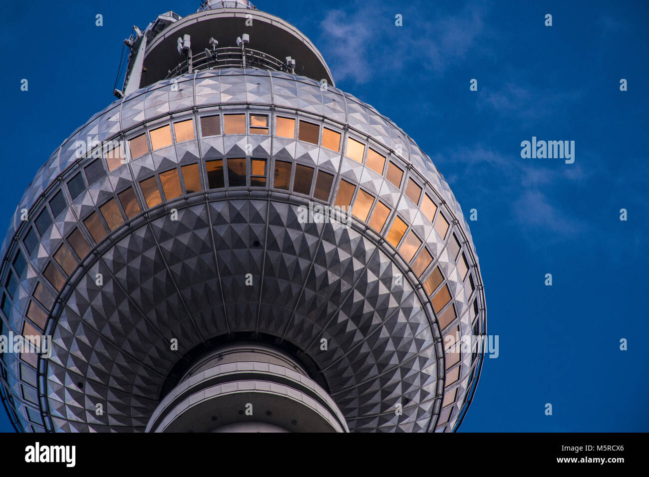 Fernsehturm, Berlin, Deutschland Stockfoto