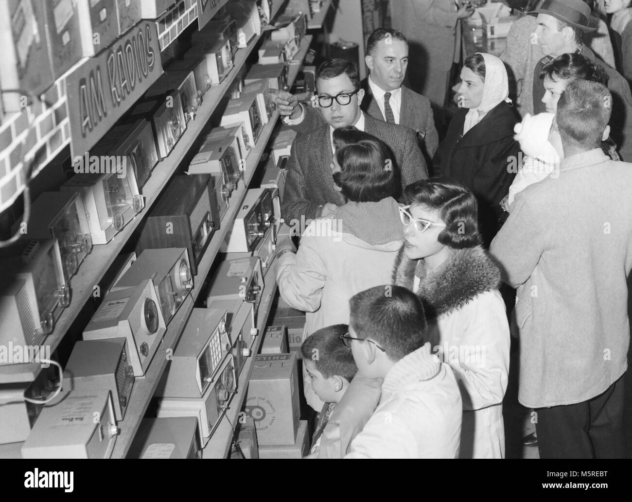 Christmas nostalgia 1960s Fotos und Bildmaterial in hoher Auflösung