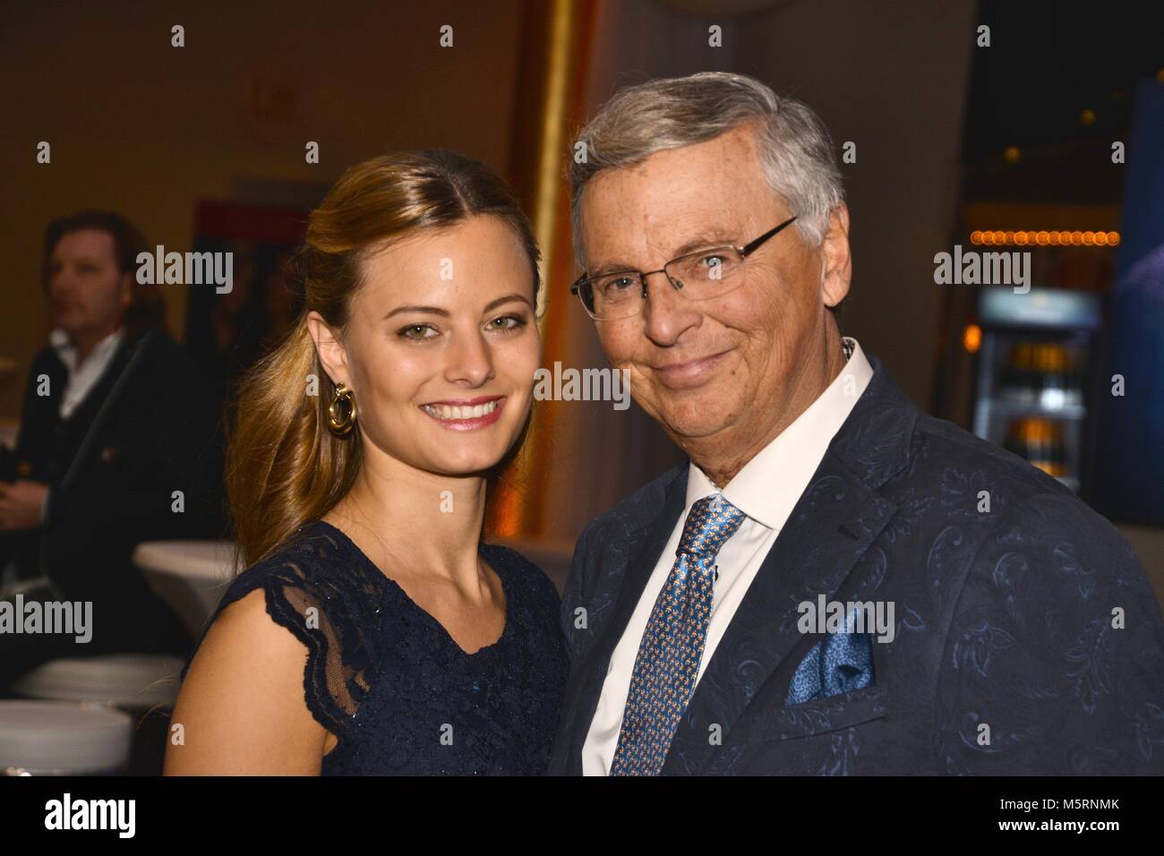 Rust, Deutschland, 24. Februar, 2018, 'Miss Deutschland - Die letzte 2018 'Credit: mediensegel/Alamy leben Nachrichten Stockfoto