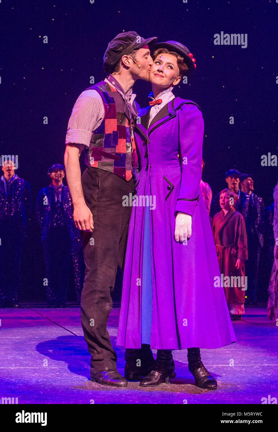 Musical Mary Poppins In Deutschland 25. Februar 2018, Deutschland, Hamburg: Die wichtigsten Akteure des