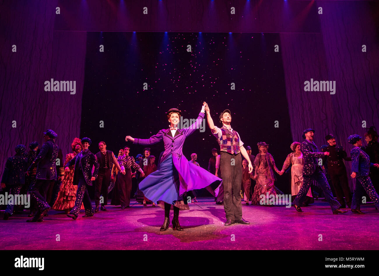 Musical Mary Poppins In Deutschland 25. Februar 2018, Deutschland, Hamburg: Die wichtigsten Akteure des