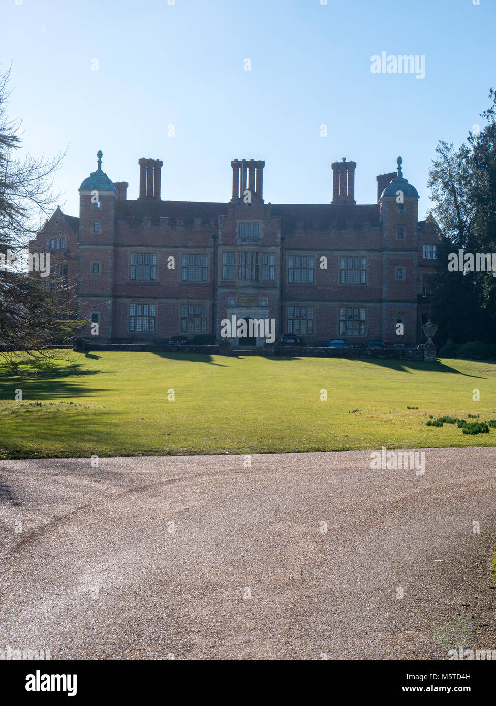 Chilham Castle, Kent, Großbritannien Stockfoto