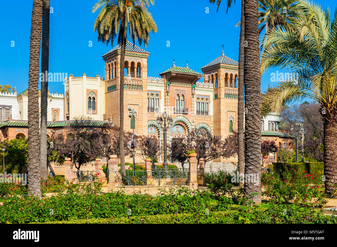 Museum der Künste und Traditionen in Sevilla, Spanien Stockfoto