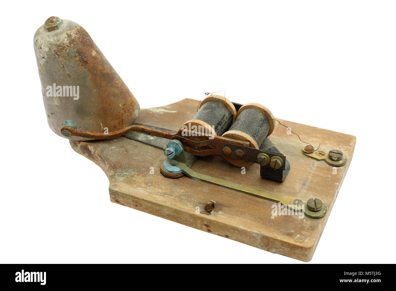 alte Türklingel Stockfoto