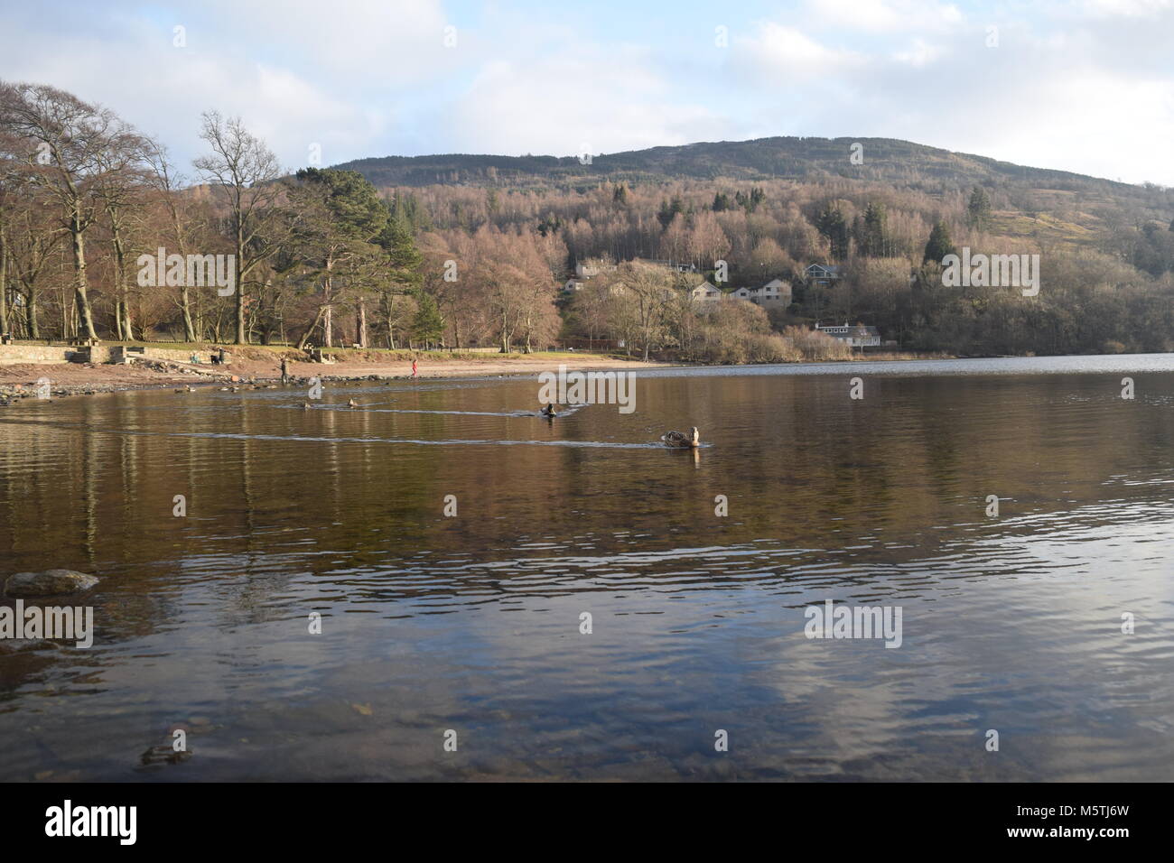 'Loch' 'Loch''Tay ''Scotland', Stockfoto