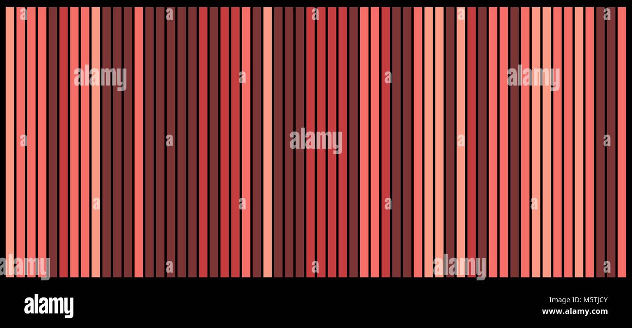 Rot Schwarz Streifen bars Design Hintergrund schöne Wallpaper Stock Vektor